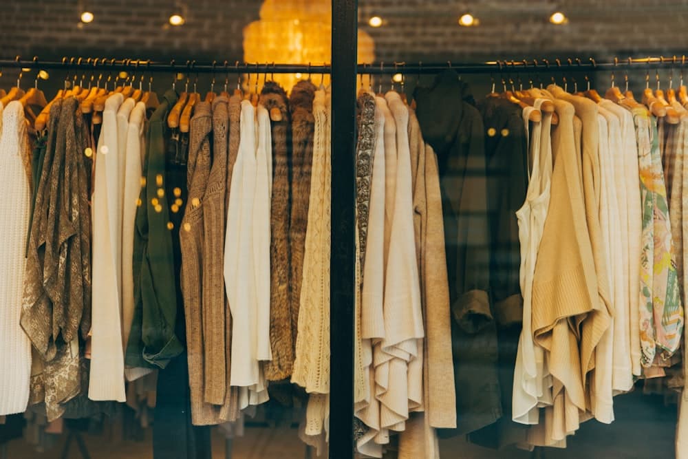 Retail & online shops